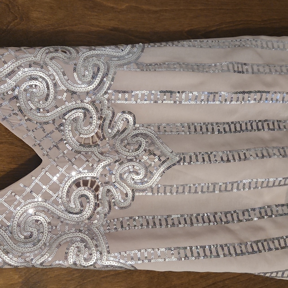 Express Sequin Tank Top